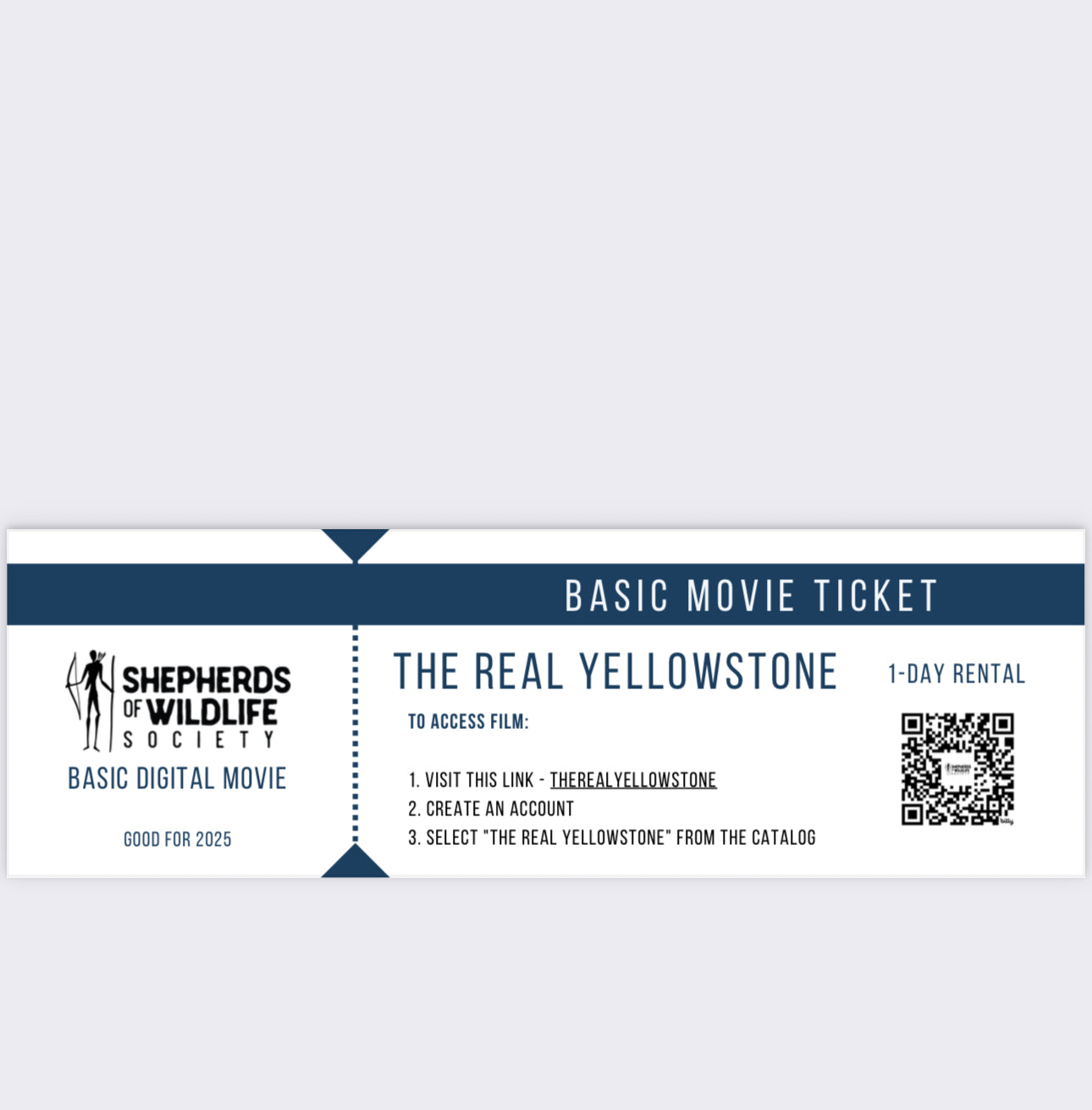 The Real Yellowstone Digital Cinema Event