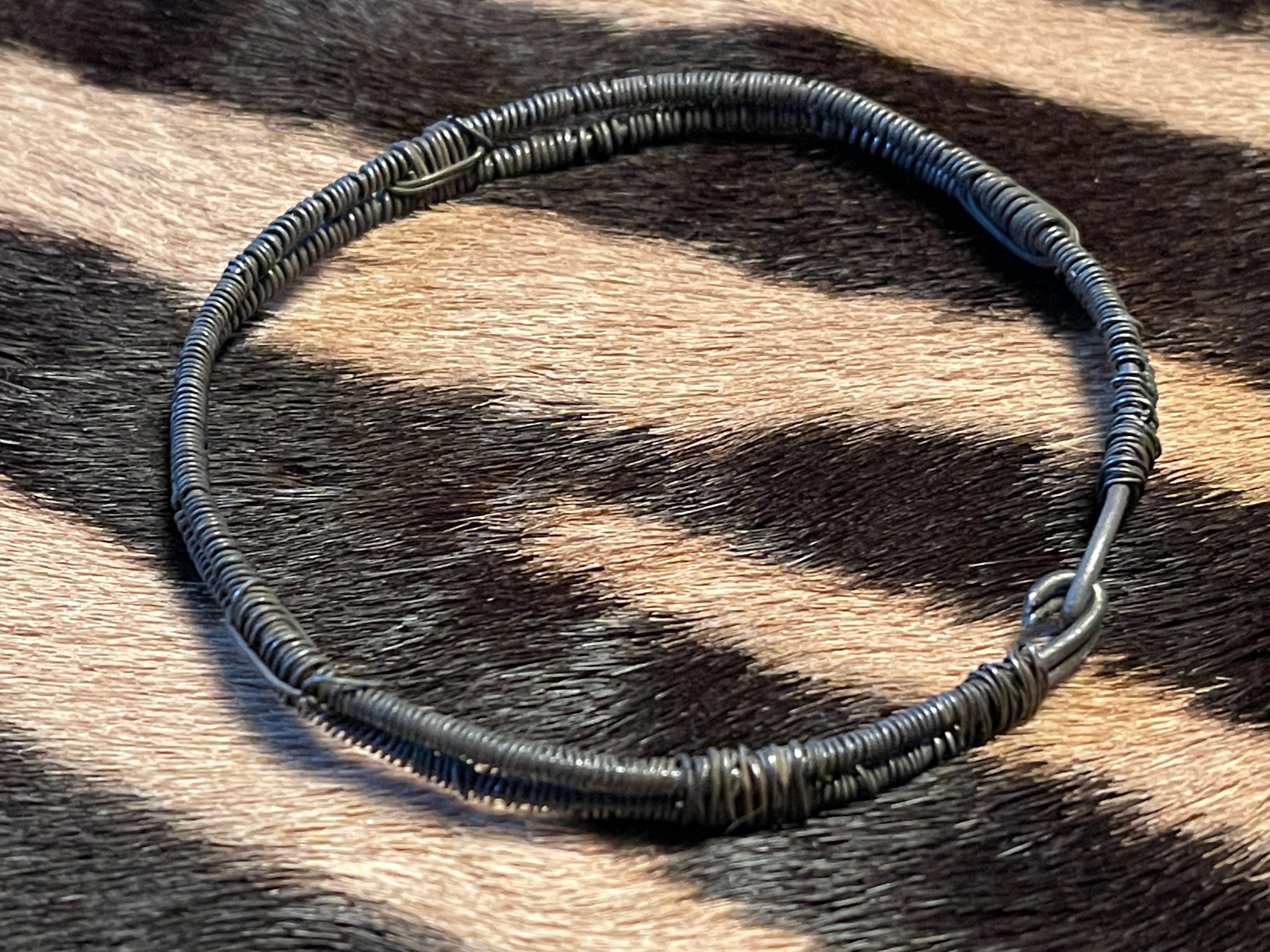 African Snare Bracelet - Braided image 0