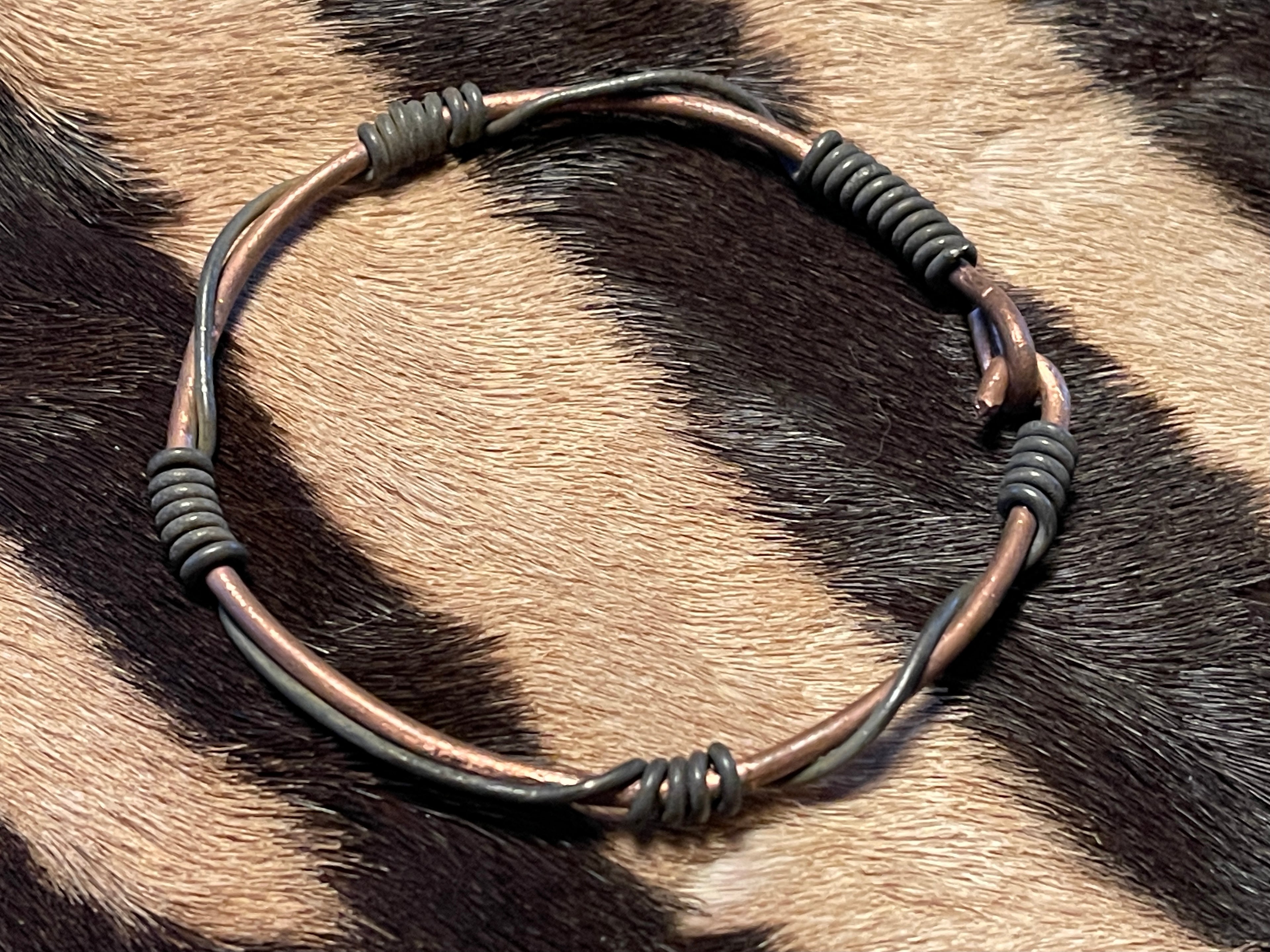 African Snare Bracelet - Banded image 0