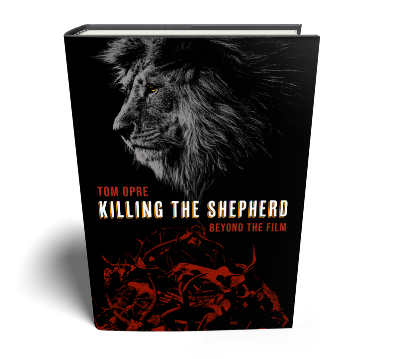 Killing the Shepherd: Beyond the Film (Soft Cover) image 0