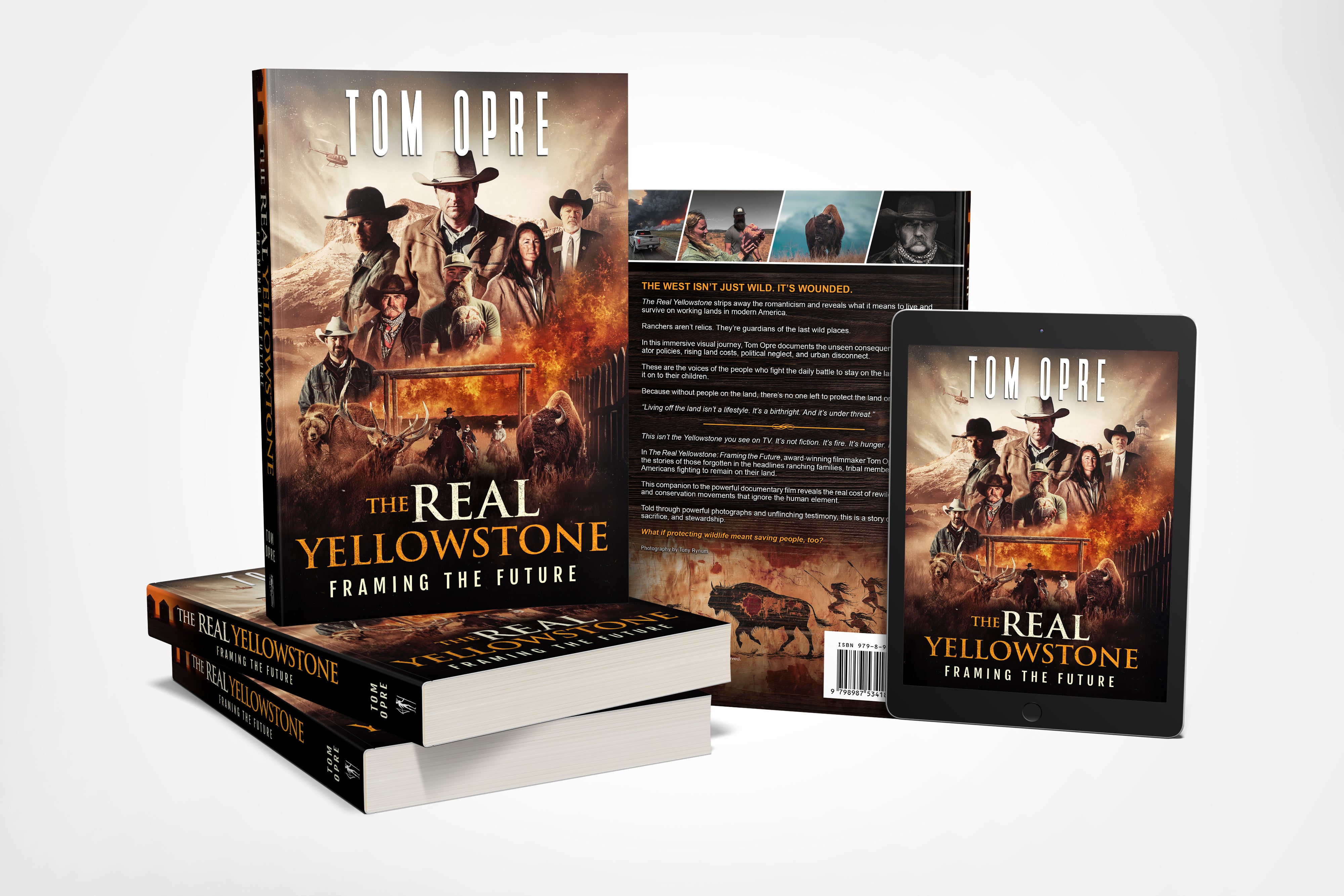 The Real Yellowstone: Framing the Future