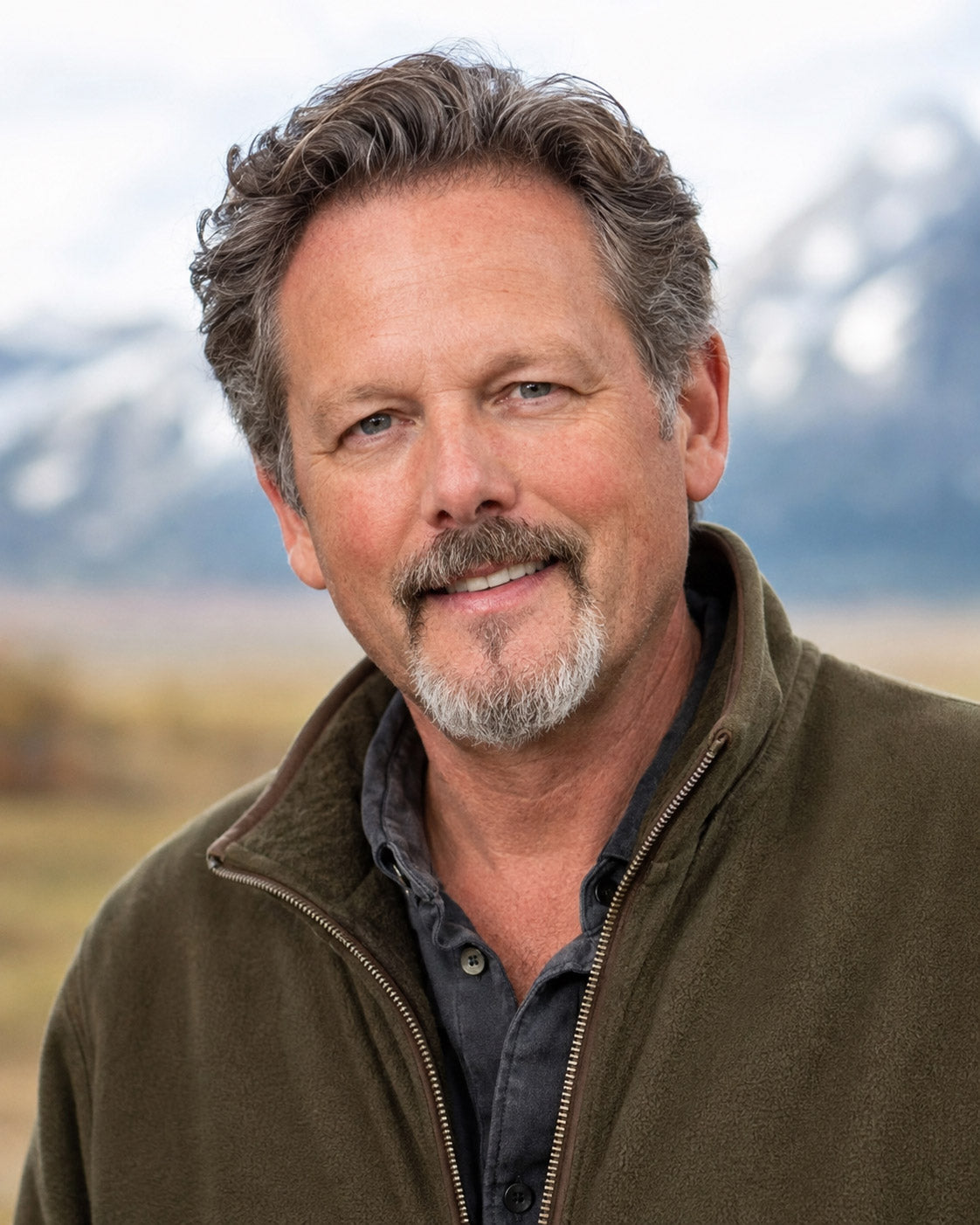 Field portrait of Tom Opre, founder of Shepherds of Wildlife. 