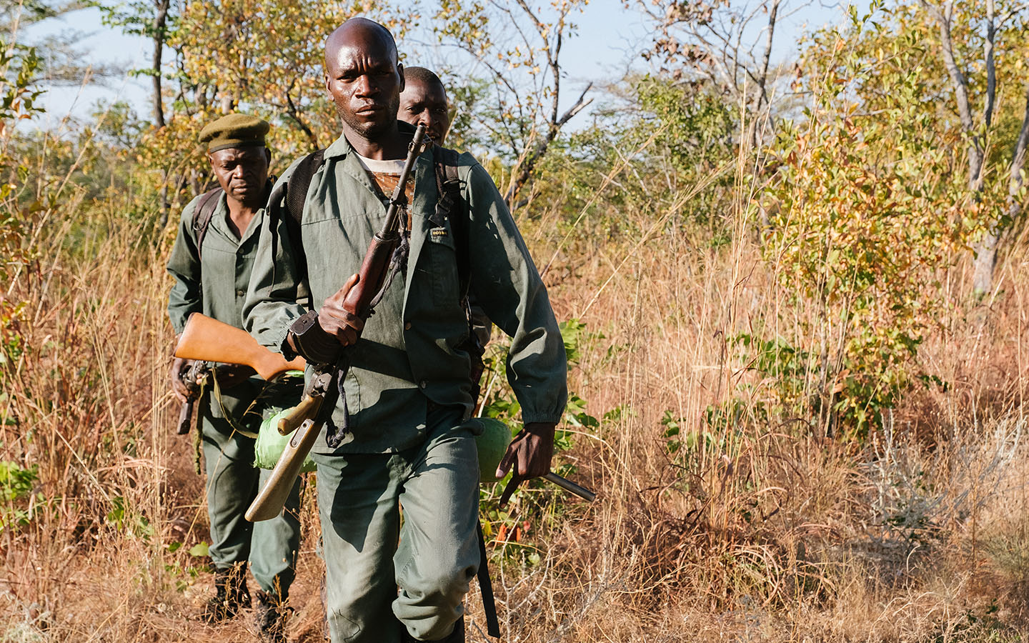 Killing the Shepherd film - wildlife patrol in Africa looking to prevent poaching