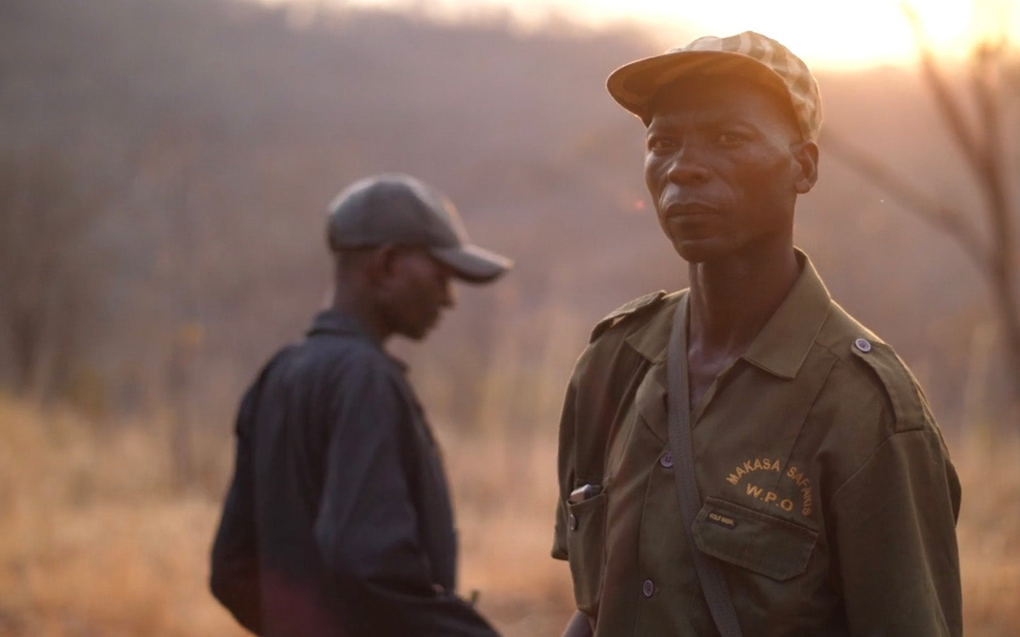 Zambia game wardens standing guard - Killing the Shepherd