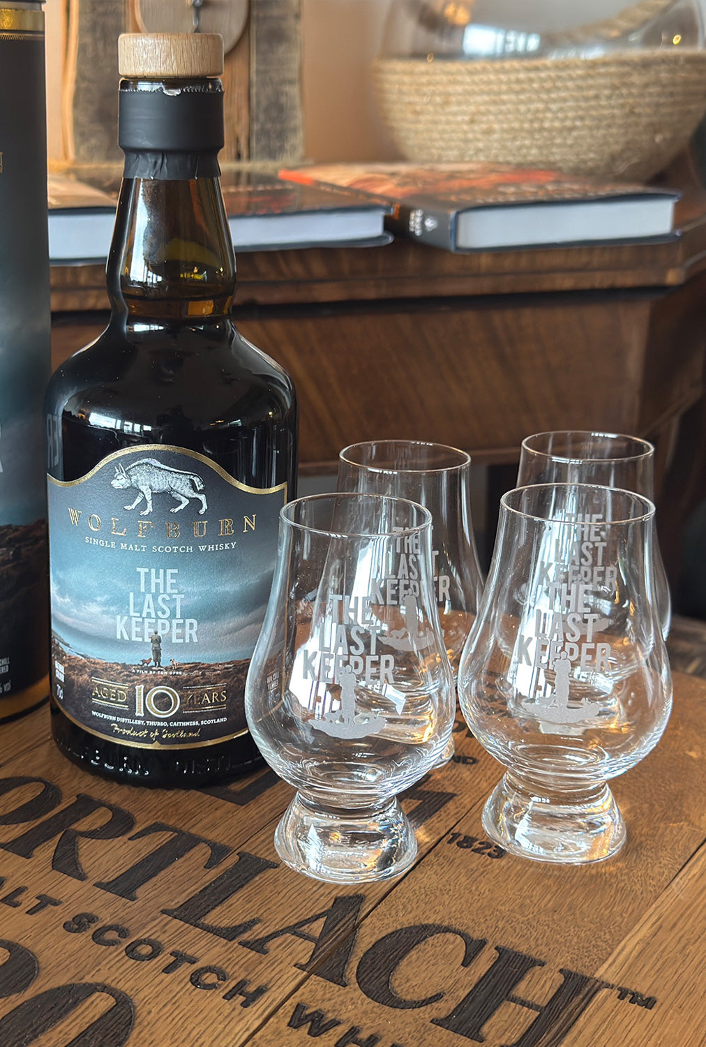 The Last Keeper Glencairn Glass