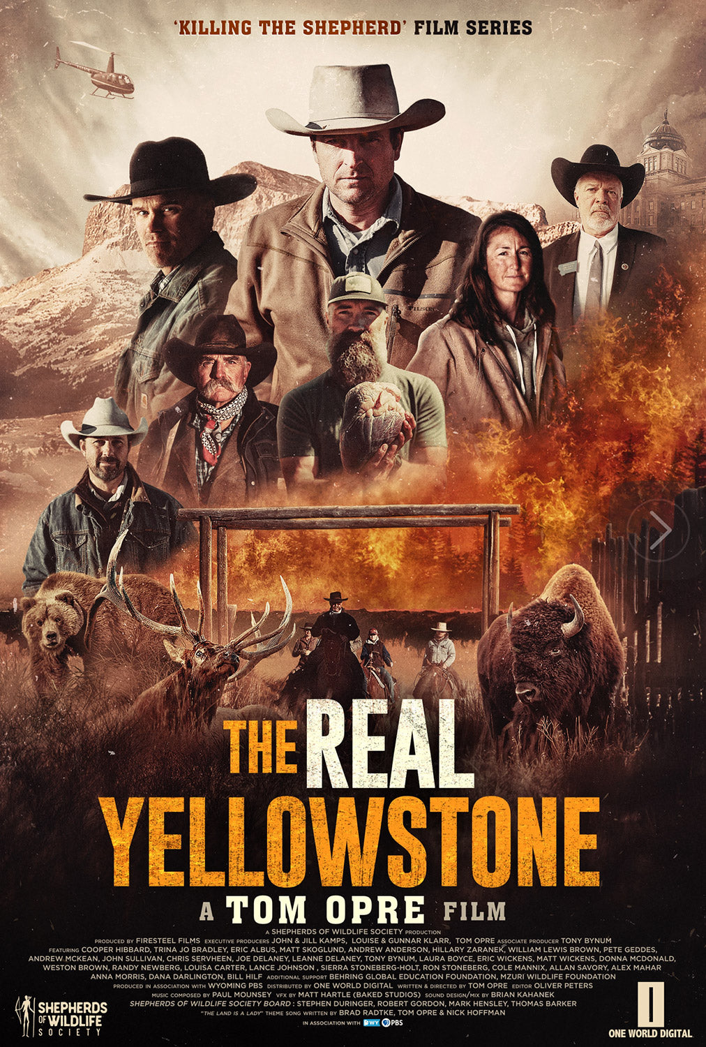 The Real Yellowstone